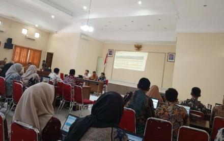 Pemutakhiran Data SINKAL Tingkat Kabupaten